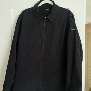 ALO Yoga Black Torrent Overshirt